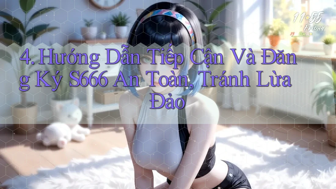4. Hướng Dẫn Tiếp Cận Và Đăng Ký S666 An Toàn, Tránh Lừa Đảo 4. Hướng Dẫn Tiếp Cận Và Đăng Ký S666 An Toàn, Tránh Lừa Đảo