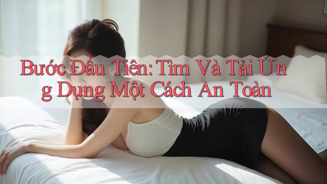 Bước Đầu Tiên: Tìm Và Tải Ứng Dụng Một Cách An Toàn