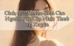 Cách (2025) nào S666 cho người Việt cập nhật thường xuyên