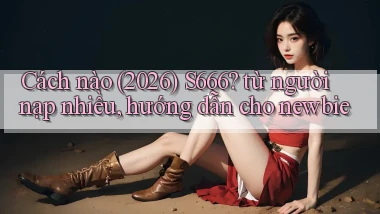 Cách nào (2026) S666 từ người nạp nhiều, hướng dẫn cho newbie