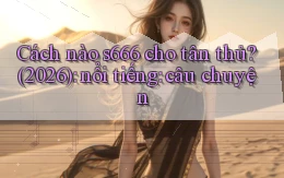 Cách nào s666 cho tân thủ (2026) nổi tiếng câu chuyện