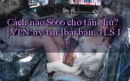 Cách nào S666 cho tân thủ VPN uy tín bài bản, TLS 1.3