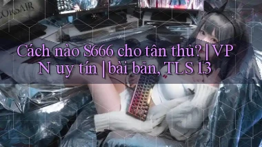 Cách nào S666 cho tân thủ VPN uy tín bài bản, TLS 1.3