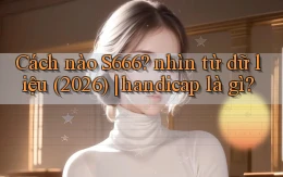 Cách nào S666 nhìn từ dữ liệu (2026) handicap là gì