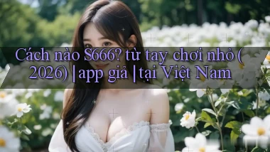 Cách nào S666 từ tay chơi nhỏ (2026) app giả tại Việt Nam