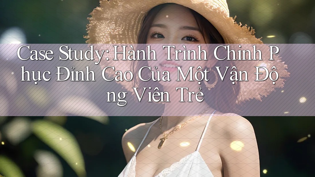 Case Study: Hành Trình Chinh Phục Đỉnh Cao Của Một Vận Động Viên Trẻ Case Study: Hành Trình Chinh Phục Đỉnh Cao Của Một Vận Động Viên Trẻ
