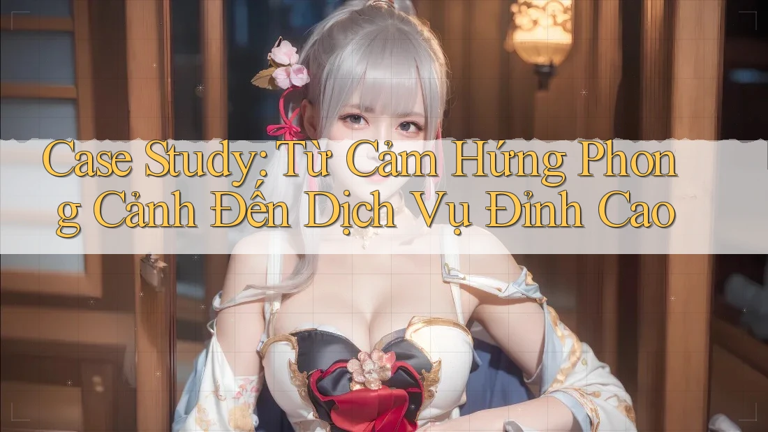 Case Study: Từ Cảm Hứng Phong Cảnh Đến Dịch Vụ Đỉnh Cao Case Study: Từ Cảm Hứng Phong Cảnh Đến Dịch Vụ Đỉnh Cao
