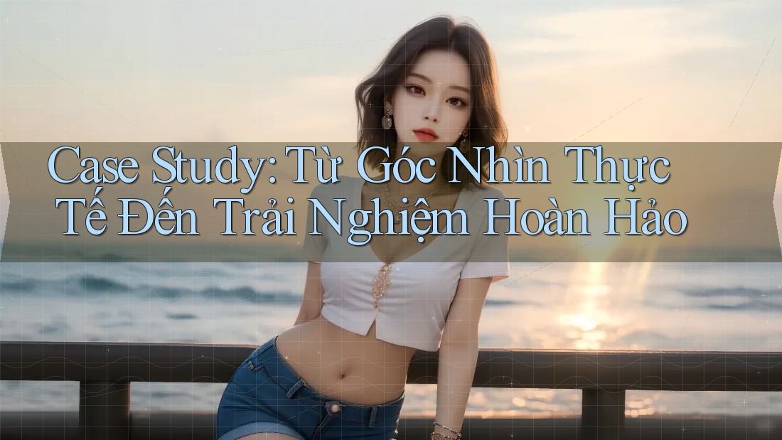 Case Study: Từ Góc Nhìn Thực Tế Đến Trải Nghiệm Hoàn Hảo