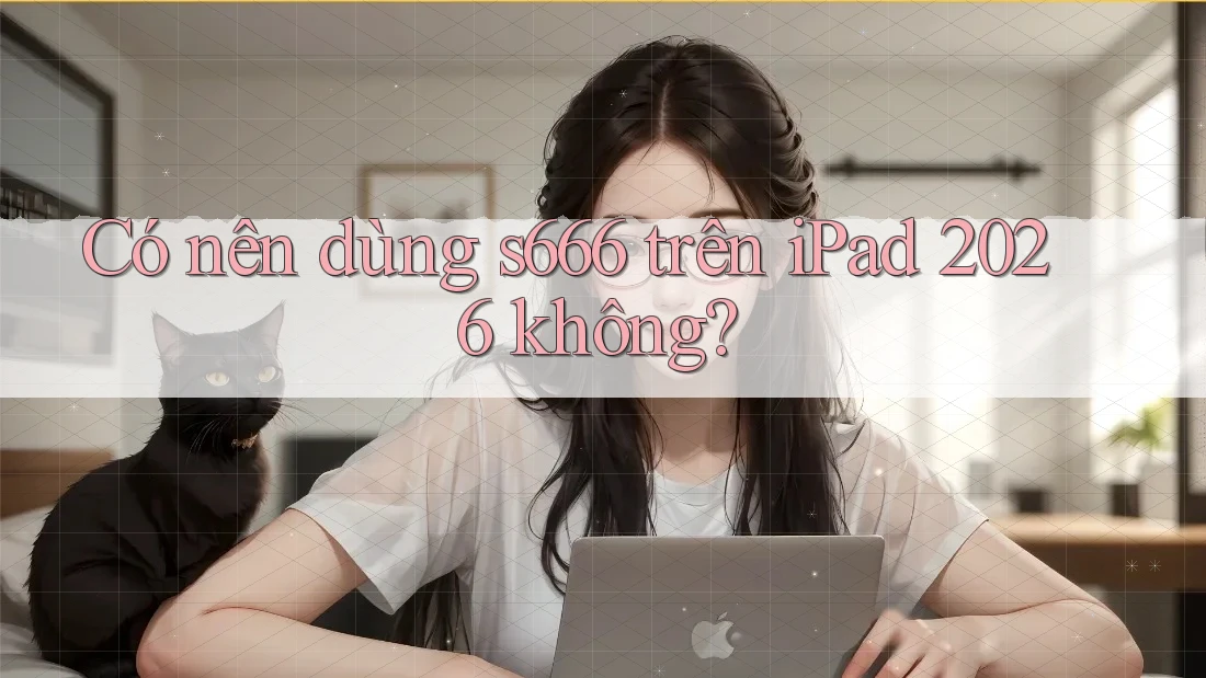 Có nên dùng s666 trên iPad 2026 không? Có nên dùng s666 trên iPad 2026 không?