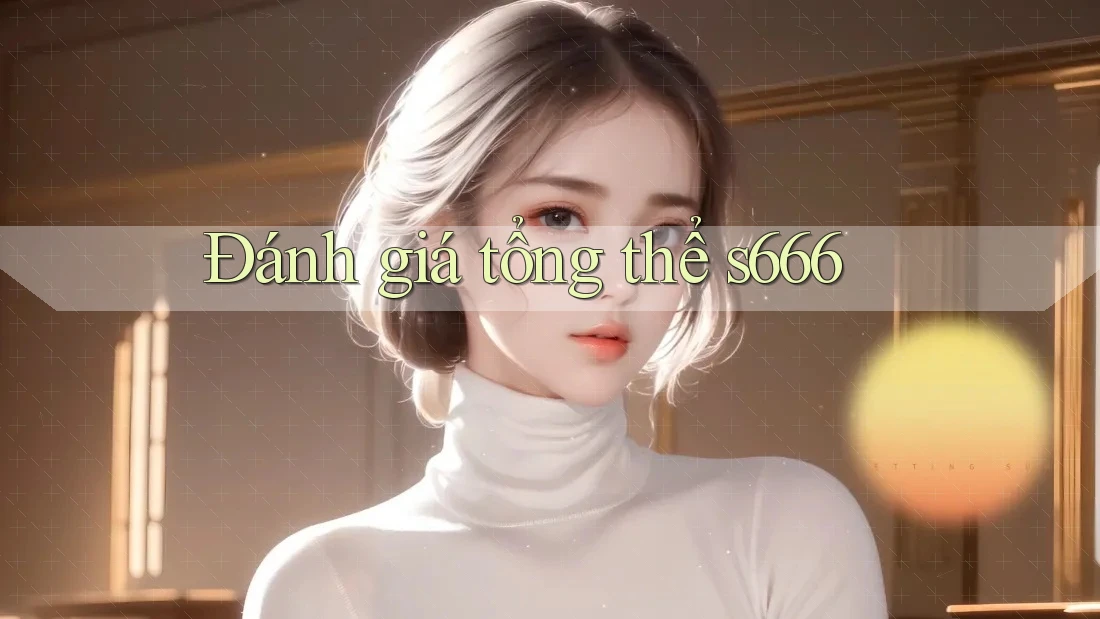 Đánh giá tổng thể s666 Đánh giá tổng thể s666