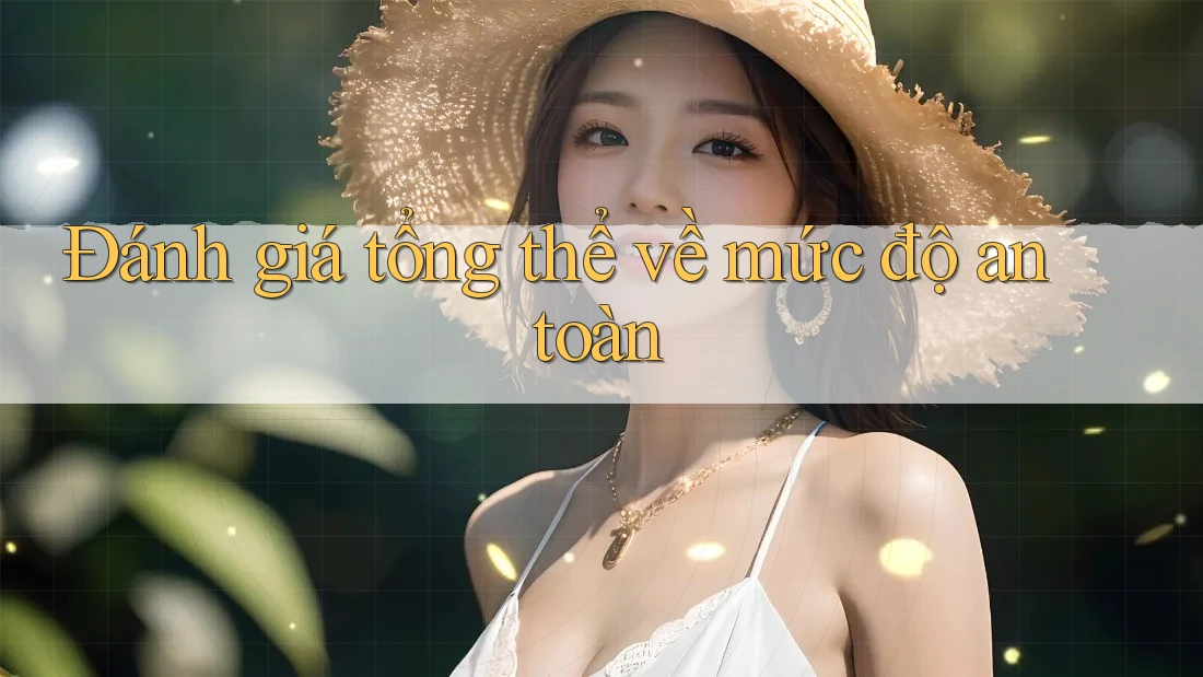Đánh giá tổng thể về mức độ an toàn