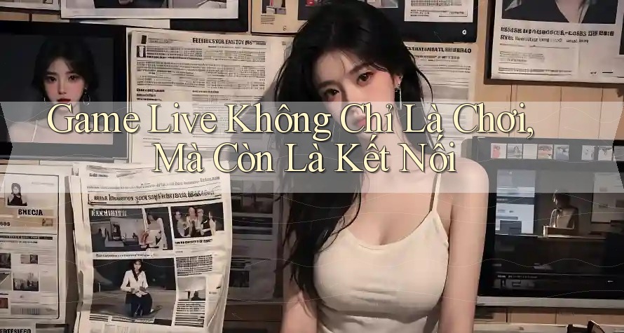 Game Live Không Chỉ Là Chơi, Mà Còn Là Kết Nối Game Live Không Chỉ Là Chơi, Mà Còn Là Kết Nối