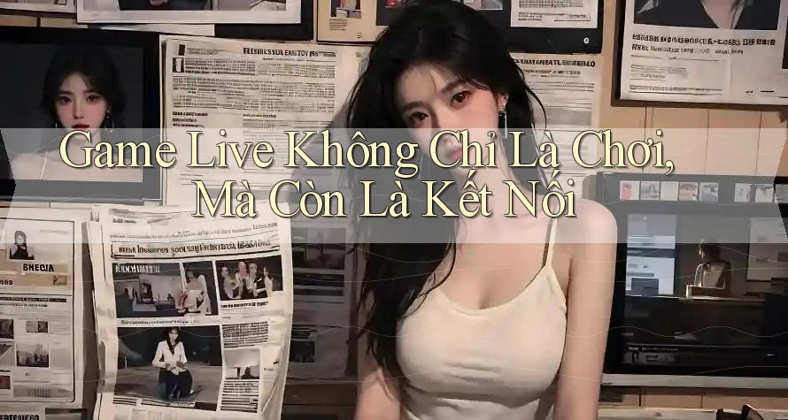Game Live Không Chỉ Là Chơi, Mà Còn Là Kết Nối Game Live Không Chỉ Là Chơi, Mà Còn Là Kết Nối