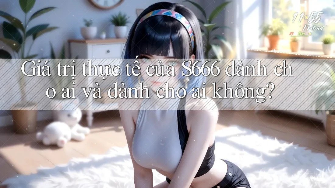 Giá trị thực tế của S666 dành cho ai và dành cho ai không? Giá trị thực tế của S666 dành cho ai và dành cho ai không?