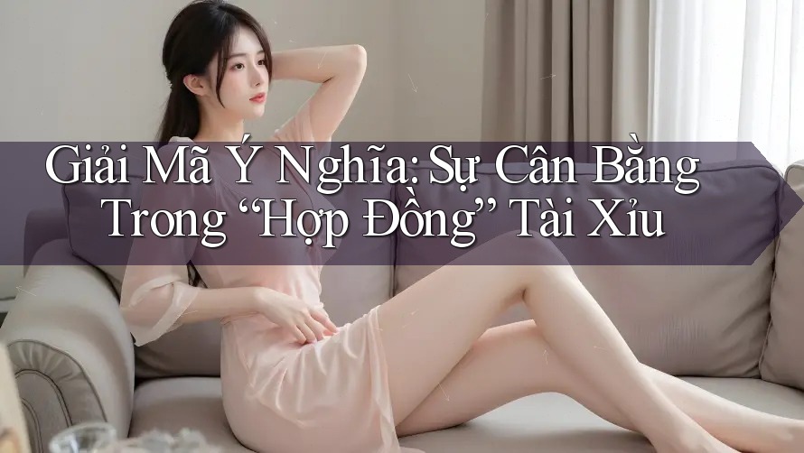 Giải Mã Ý Nghĩa: Sự Cân Bằng Trong “Hợp Đồng” Tài Xỉu
