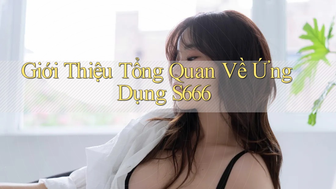 Giới Thiệu Tổng Quan Về Ứng Dụng S666