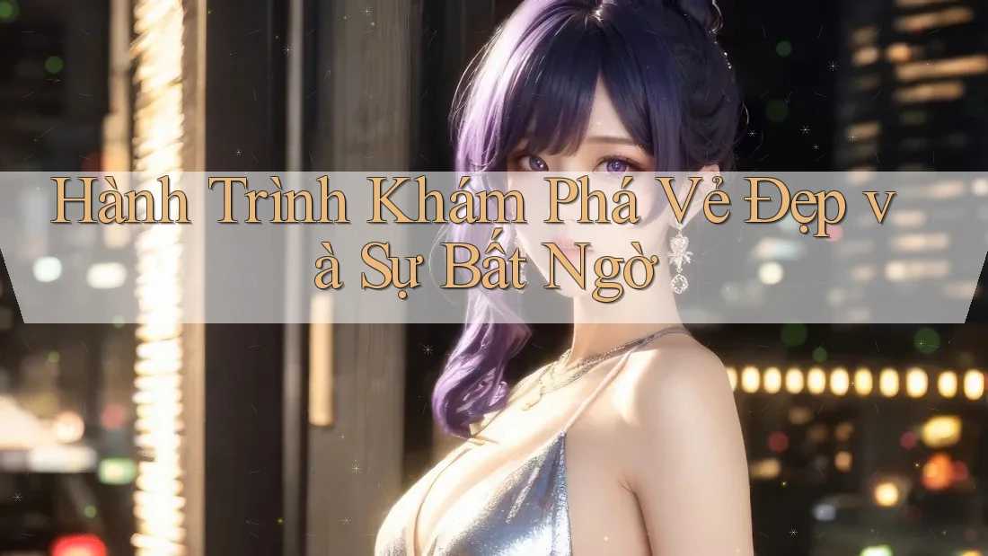 Hành Trình Khám Phá Vẻ Đẹp và Sự Bất Ngờ