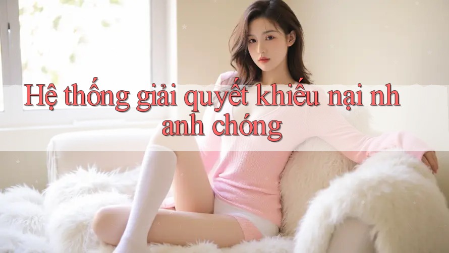 Hệ thống giải quyết khiếu nại nhanh chóng
