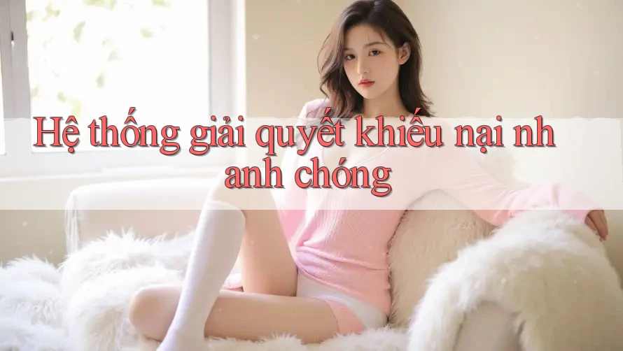 Hệ thống giải quyết khiếu nại nhanh chóng