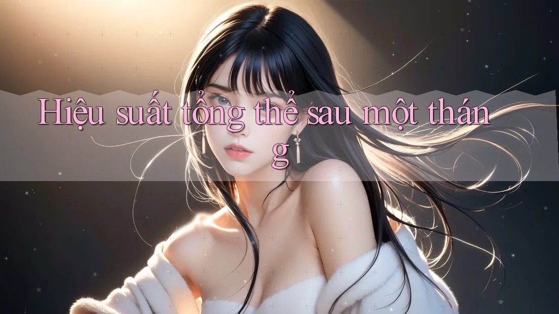 Hiệu suất tổng thể sau một tháng Hiệu suất tổng thể sau một tháng