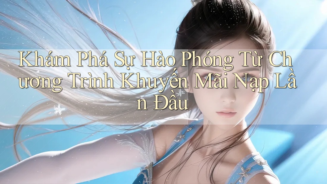 Khám Phá Sự Hào Phóng Từ Chương Trình Khuyến Mãi Nạp Lần Đầu