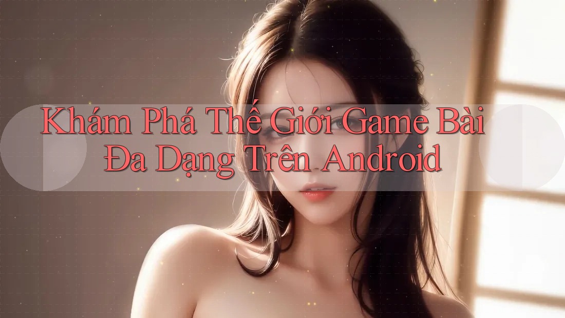 Khám Phá Thế Giới Game Bài Đa Dạng Trên Android