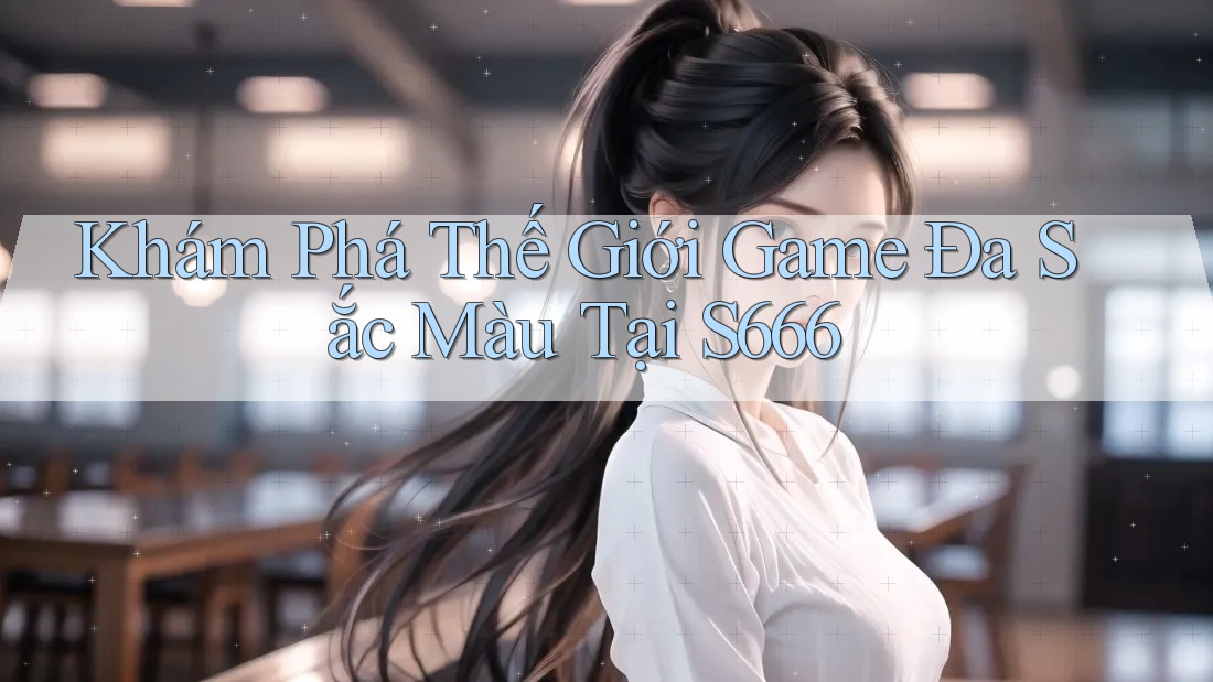 Khám Phá Thế Giới Game Đa Sắc Màu Tại S666 Khám Phá Thế Giới Game Đa Sắc Màu Tại S666