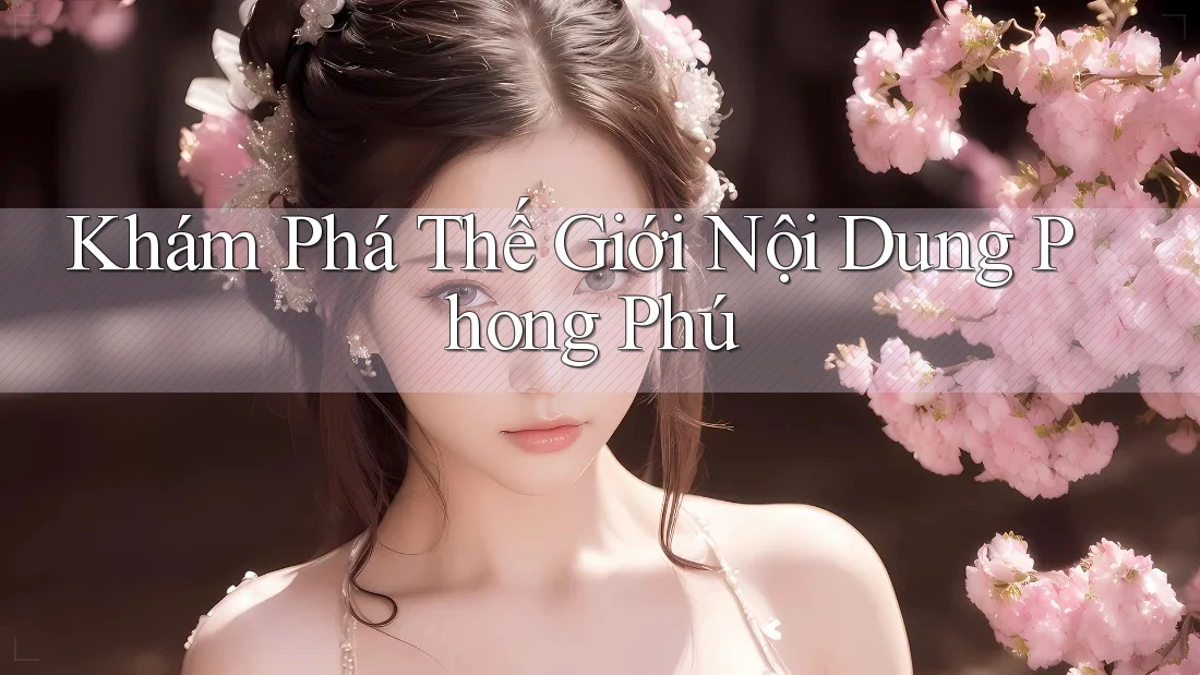 Khám Phá Thế Giới Nội Dung Phong Phú Khám Phá Thế Giới Nội Dung Phong Phú