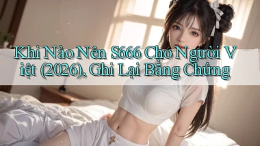Khi nào nên S666 cho người Việt (2026), ghi lại bằng chứng