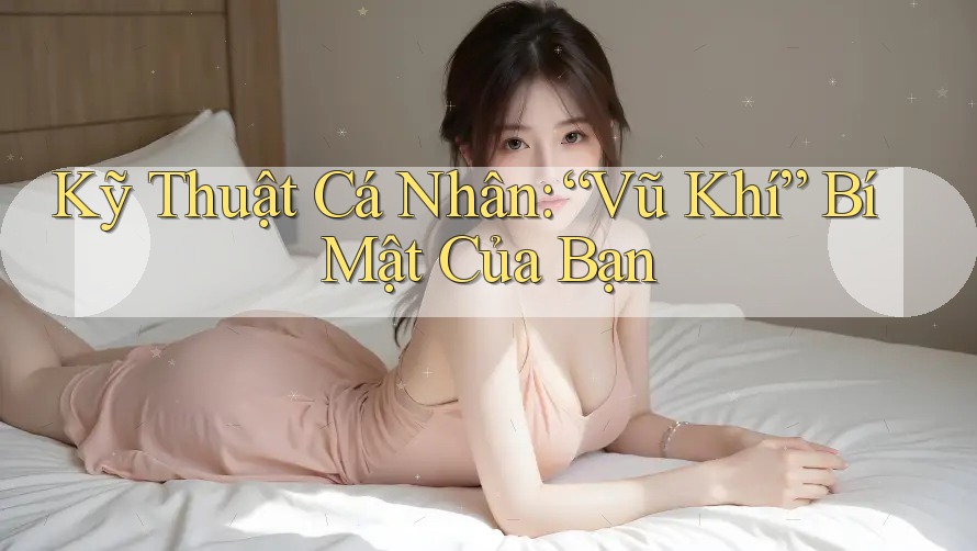 Kỹ Thuật Cá Nhân: “Vũ Khí” Bí Mật Của Bạn Kỹ Thuật Cá Nhân: “Vũ Khí” Bí Mật Của Bạn