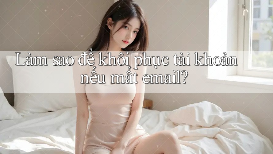 Làm sao để khôi phục tài khoản nếu mất email? Làm sao để khôi phục tài khoản nếu mất email?