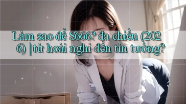 Làm sao để S666 đa chiều (2026) từ hoài nghi đến tin tưởng