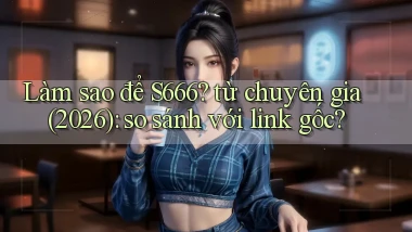 Làm sao để S666 từ chuyên gia (2026) so sánh với link gốc