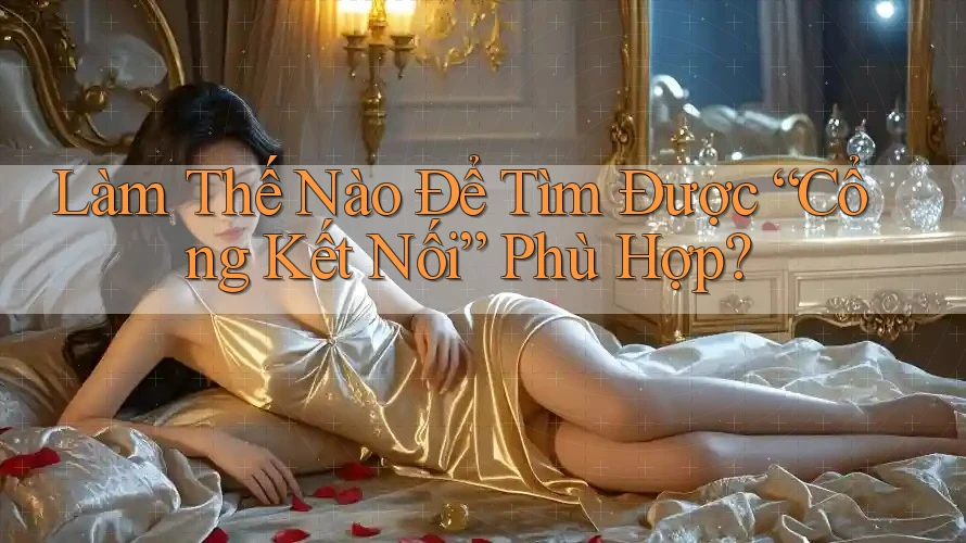 Làm Thế Nào Để Tìm Được “Cổng Kết Nối” Phù Hợp? Làm Thế Nào Để Tìm Được “Cổng Kết Nối” Phù Hợp?