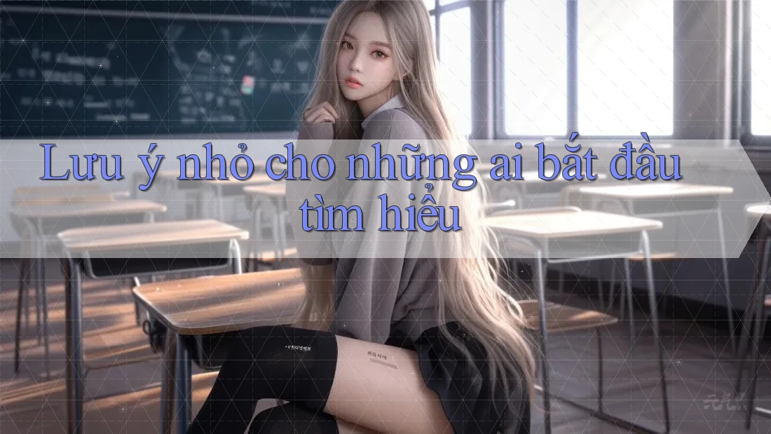 Lưu ý nhỏ cho những ai bắt đầu tìm hiểu Lưu ý nhỏ cho những ai bắt đầu tìm hiểu