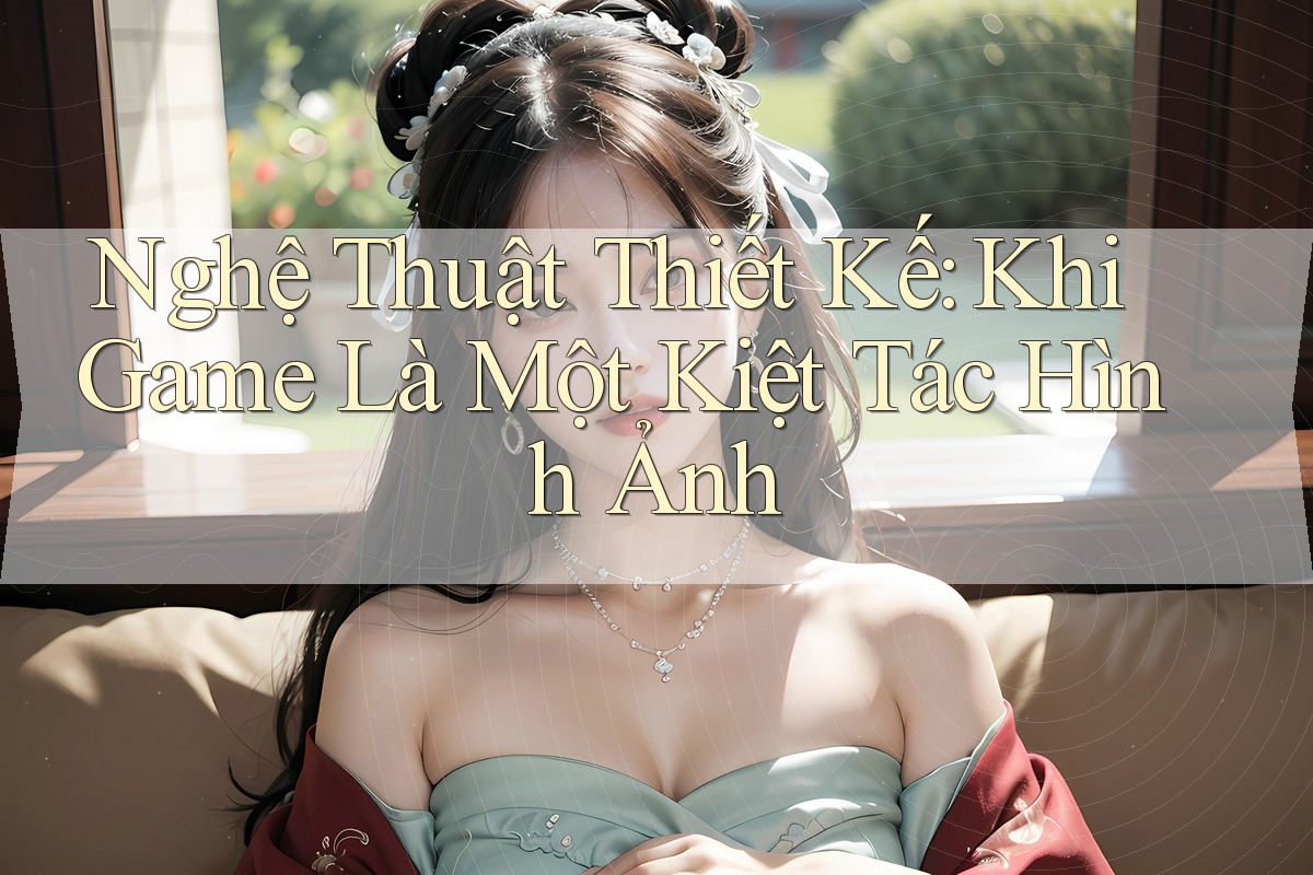 Nghệ Thuật Thiết Kế: Khi Game Là Một Kiệt Tác Hình Ảnh