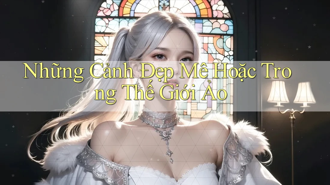 Những Cảnh Đẹp Mê Hoặc Trong Thế Giới Ảo Những Cảnh Đẹp Mê Hoặc Trong Thế Giới Ảo