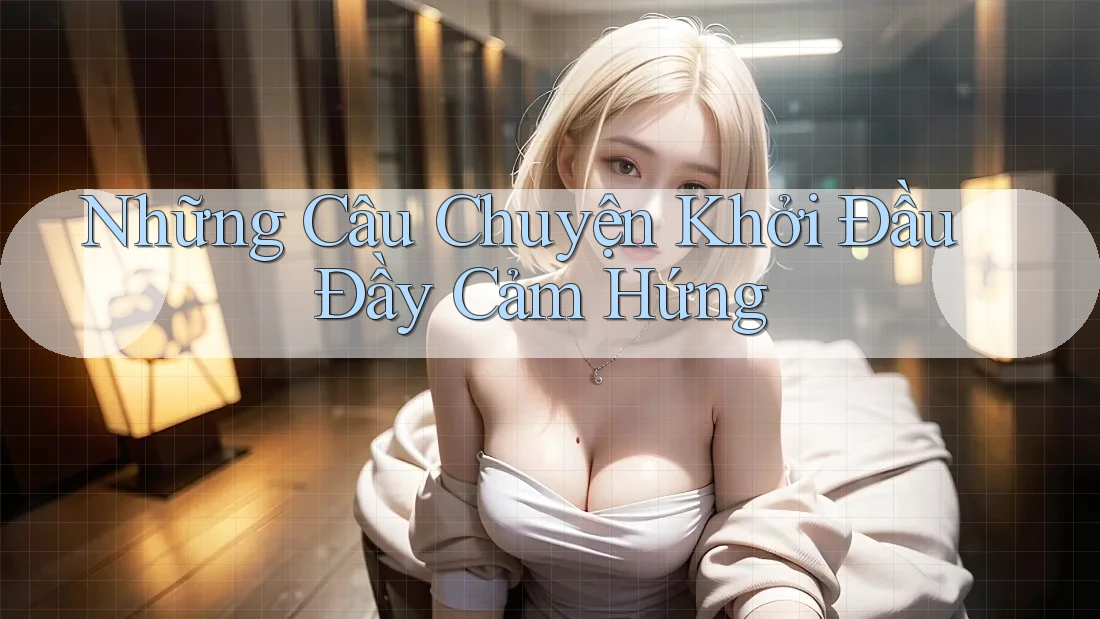 Những Câu Chuyện Khởi Đầu Đầy Cảm Hứng Những Câu Chuyện Khởi Đầu Đầy Cảm Hứng