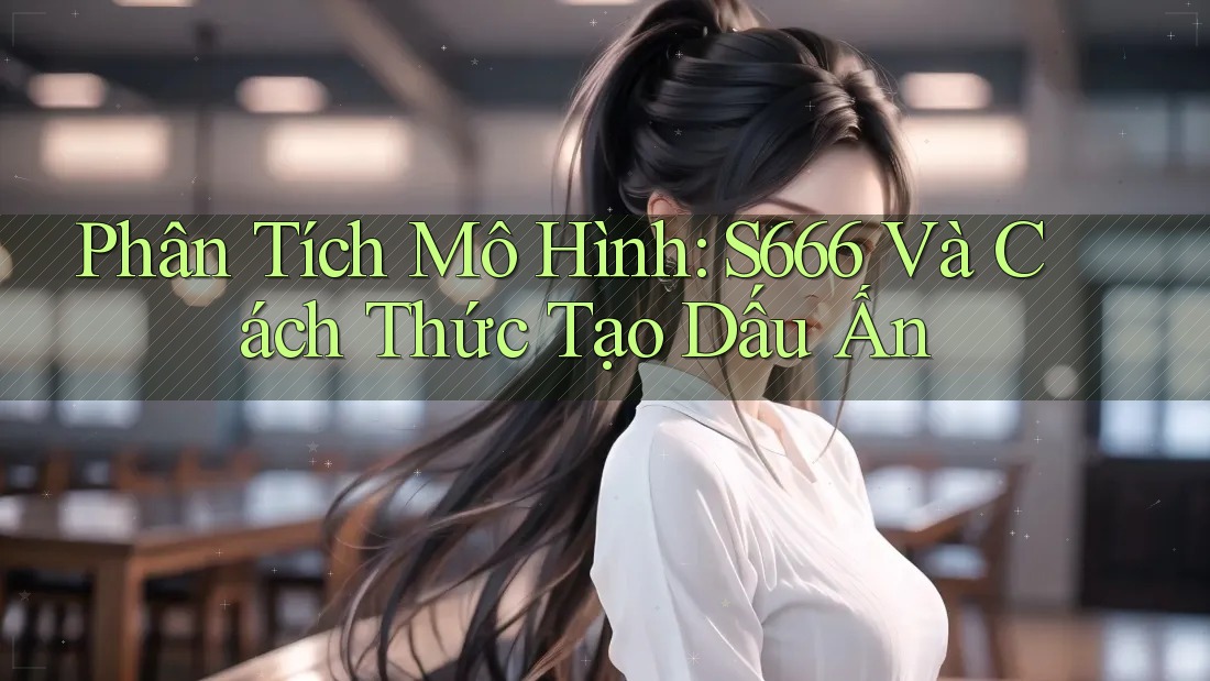 Phân Tích Mô Hình: S666 Và Cách Thức Tạo Dấu Ấn