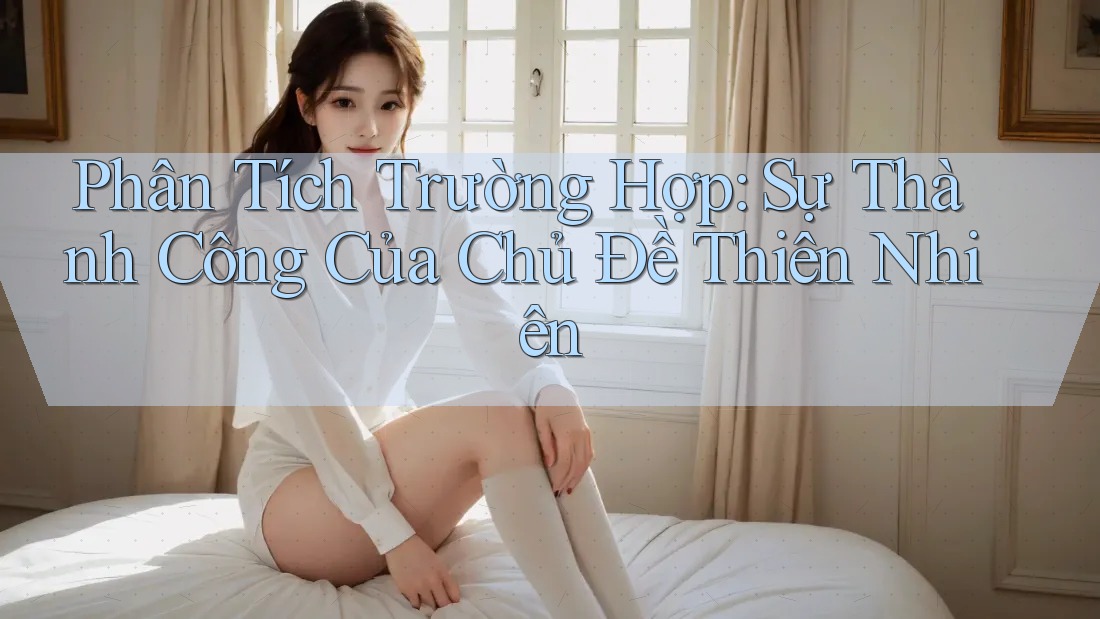 Phân Tích Trường Hợp: Sự Thành Công Của Chủ Đề Thiên Nhiên