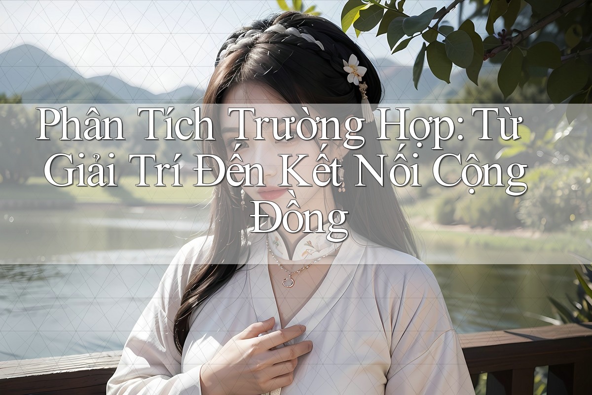 Phân Tích Trường Hợp: Từ Giải Trí Đến Kết Nối Cộng Đồng Phân Tích Trường Hợp: Từ Giải Trí Đến Kết Nối Cộng Đồng
