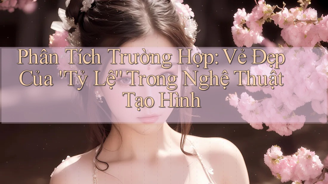 Phân Tích Trường Hợp: Vẻ Đẹp Của “Tỷ Lệ” Trong Nghệ Thuật Tạo Hình