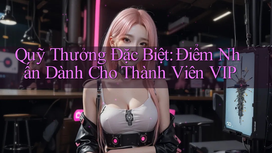 Quỹ Thưởng Đặc Biệt: Điểm Nhấn Dành Cho Thành Viên VIP