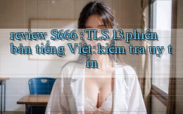 review S666 TLS 1.3 phiên bản tiếng Việt kiểm tra uy tín