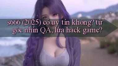 s666 (2025) có uy tín không từ góc nhìn QA, lừa hack game