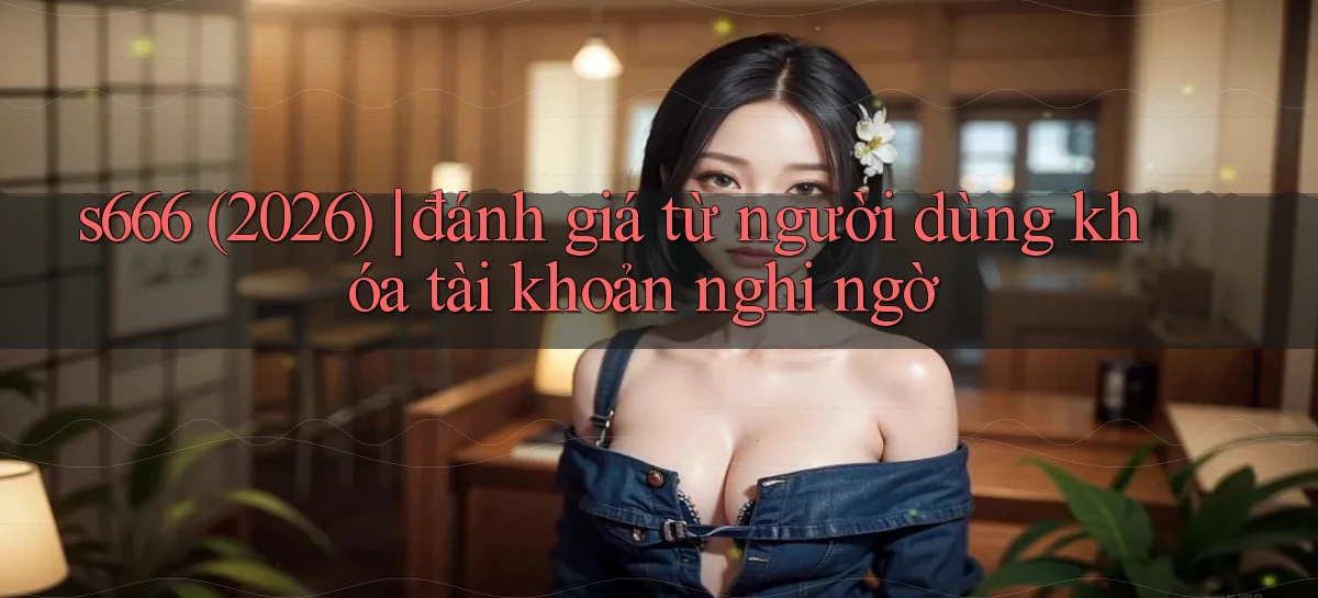 s666 (2026) đánh giá từ người dùng khóa tài khoản nghi ngờ