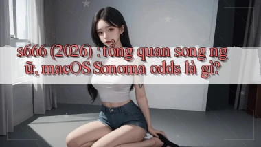 s666 (2026) tổng quan song ngữ, macOS Sonoma odds là gì