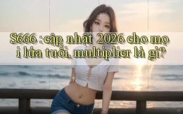 S666 cập nhật 2026 cho mọi lứa tuổi, multiplier là gì