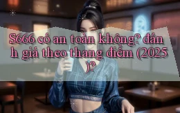 S666 có an toàn không đánh giá theo thang điểm (2025)