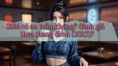 S666 có an toàn không đánh giá theo thang điểm (2025)